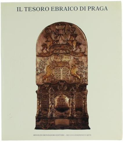 Il tesoro ebraico di Praga - Annie Sacerdoti - copertina