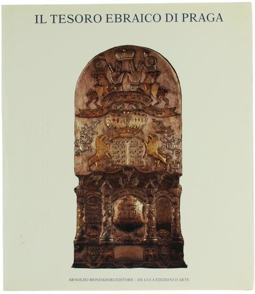 Il tesoro ebraico di Praga - Annie Sacerdoti - copertina