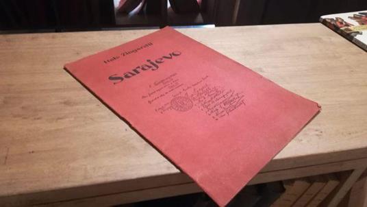 Sarajevo - Italo Zingarelli - copertina