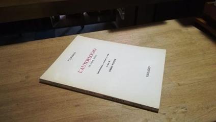 L' autoelogio (de laude ipsum) - copertina