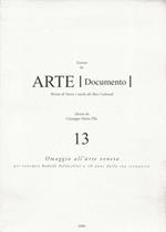 Empty chairs (Estratto da Arte-Documento. Rivista di Storia e tutela dei Beni Culturali diretta da Giuseppe Maria Pilo - N. 13: Omaggio all'arte veneta, per ricordare Rodolfo Pallucchini a 10 anni dalla sua scomparsa)