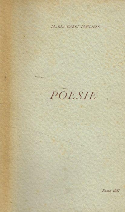 Poesie - copertina