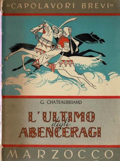 L' ultimo degli Abenceragi - copertina