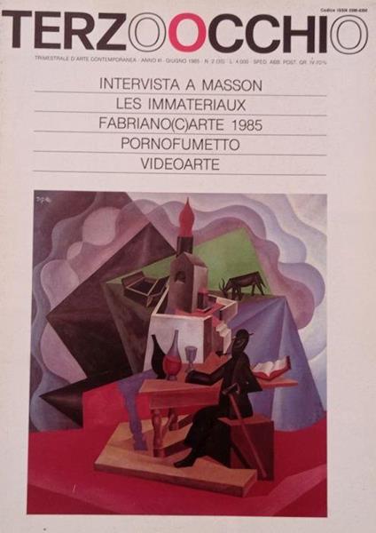 Terzoocchio, n.35 1985 - copertina