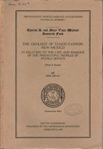 The geology of Chaco Canyon New Mexico