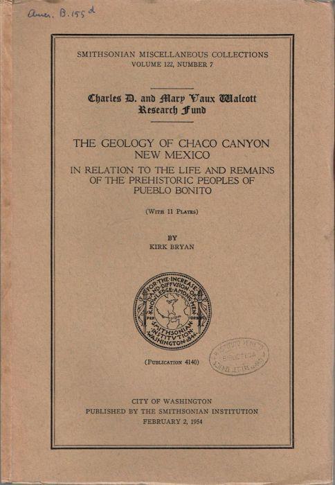 The geology of Chaco Canyon New Mexico - copertina