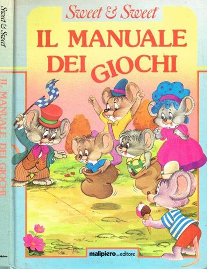 Il manuale dei giochi - copertina
