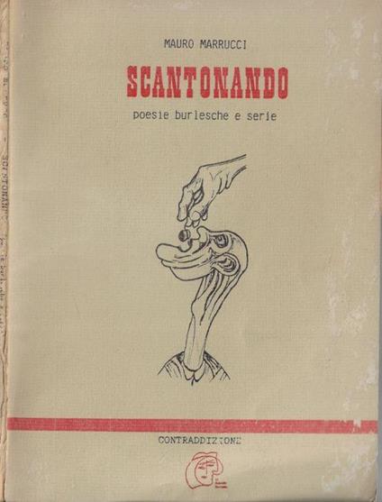 Scantonando - Mauro Marrucci - copertina