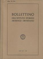 Bollettino dell'Istituto Storico Artistico Orvietano anno XXIV 1968