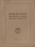 Bollettino dell'Istituto Storico Artistico Orvietano anno XXIX 1973
