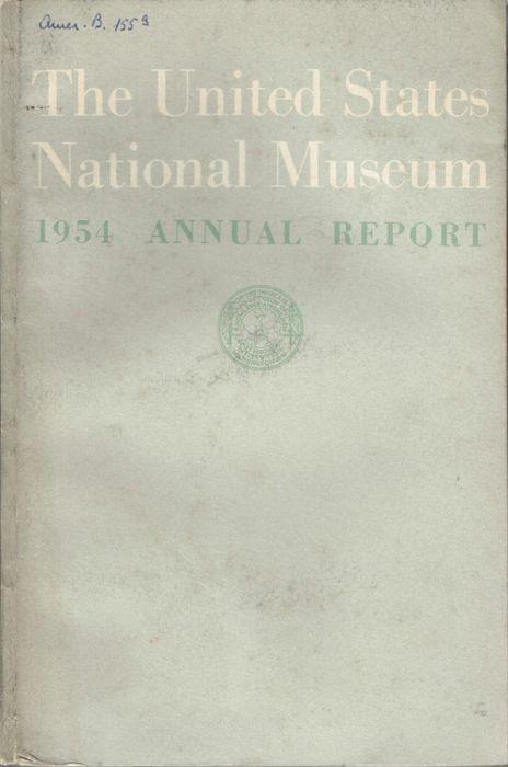 The United States National Museum - copertina
