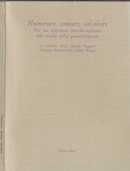 Numerare, contare, calcolare - copertina
