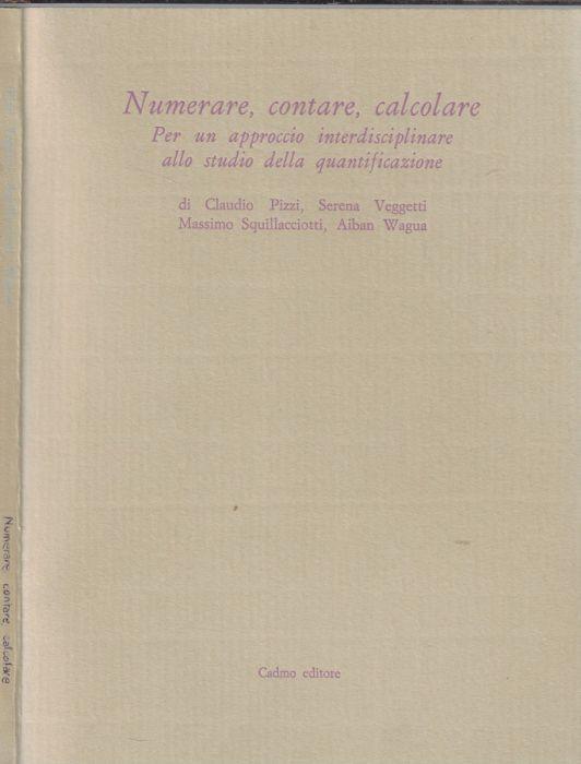 Numerare, contare, calcolare - copertina