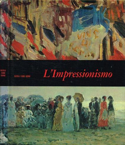 L' impressionismo - Alberto Martini - copertina