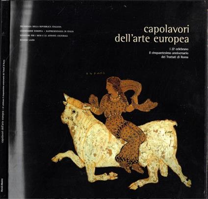 Capolavori dell'arte europea - copertina