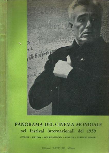 Panorama del cinema mondiale nei festival internazionali 1959 - copertina