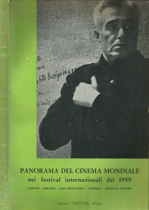 Panorama del cinema mondiale nei festival internazionali 1959 - copertina