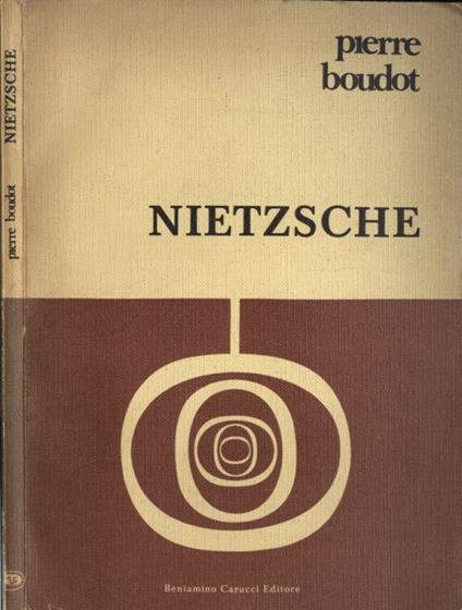 Nietzsche - Pierre Bourdelot - copertina