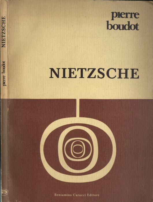 Nietzsche - Pierre Bourdelot - copertina