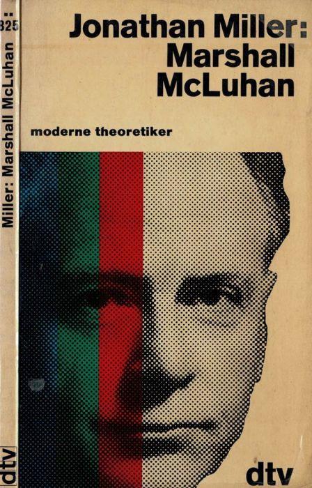 Marshall McLuhan - Jonathan Miller - copertina