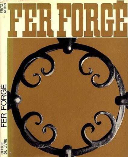 Fer Forgè - Fritz Kuhn - copertina
