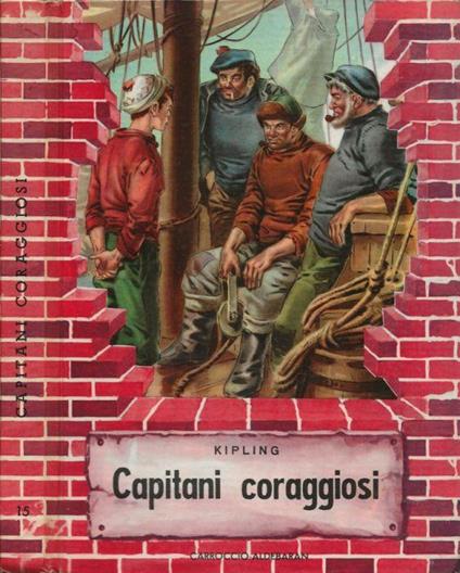 Capitani coraggiosi - Rudyard Kipling - copertina
