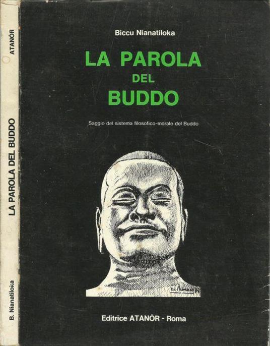 La parola del Buddo - Biccu Nianatiloka - copertina