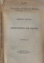 University of California Bulletin III series Vol. XVII N. 4