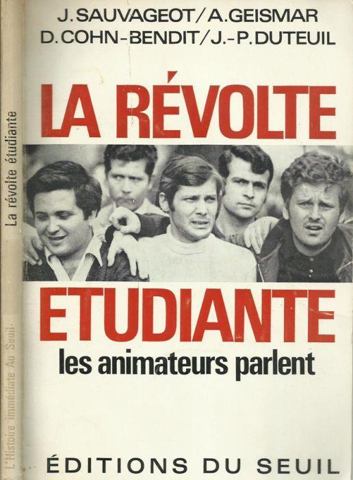 La revolte etudiante - copertina