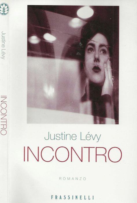 Incontro - Justine Lévy - copertina