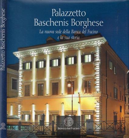 Palazzetto Baschenis Borghese - copertina
