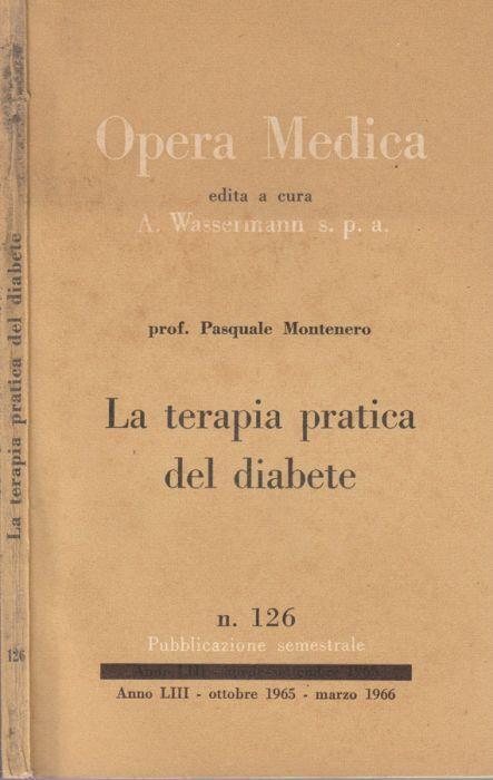 La terapia pratica del diabete - copertina