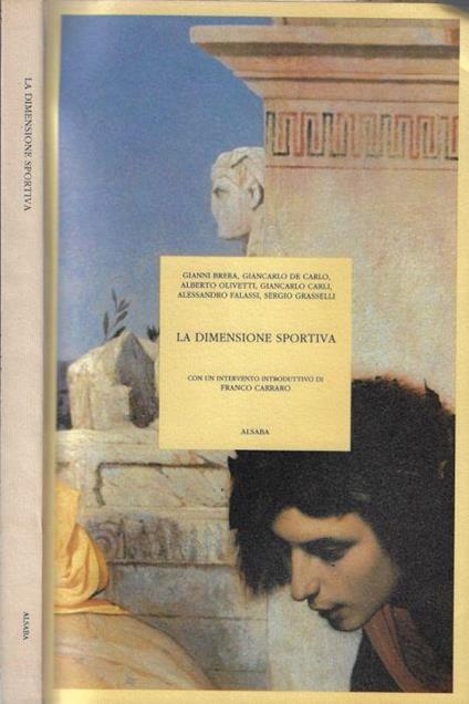 La dimensione sportiva - copertina
