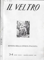 Il Veltro anno 1992 N. 3-4