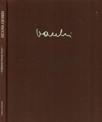 Sergio Vacchi… e se la donna intendesse… - copertina