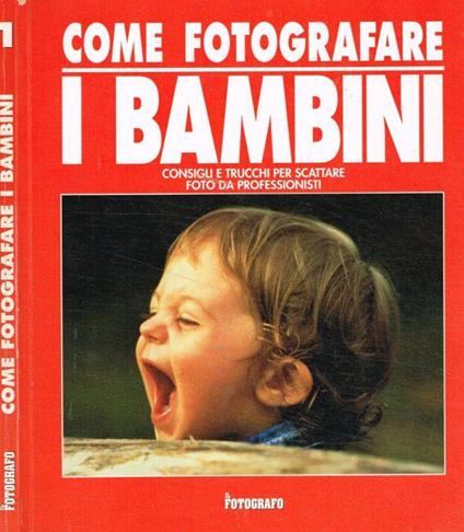Come fotografare i bambini - copertina