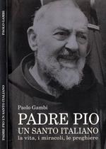 Padre Pio, un santo italiano