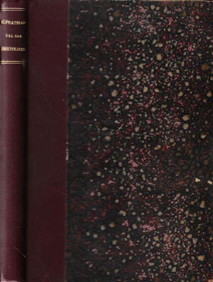 Il fratello del Sor Bertolucci - copertina