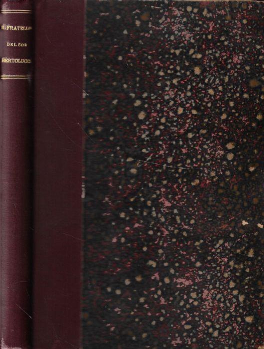 Il fratello del Sor Bertolucci - copertina