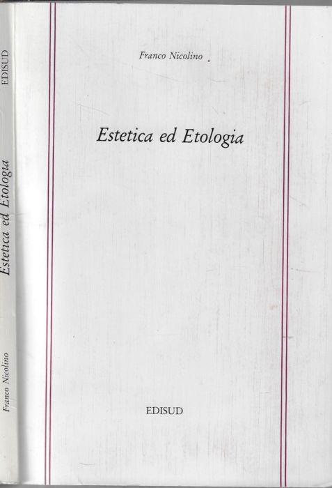 Estetica ed etologia - Franco Nicolino - copertina