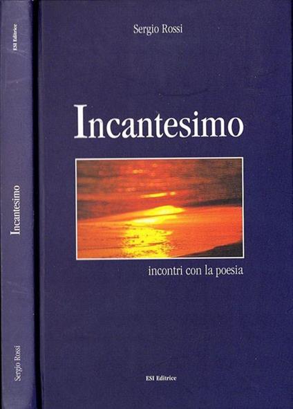 Incantesimo - Sergio Rossi - copertina