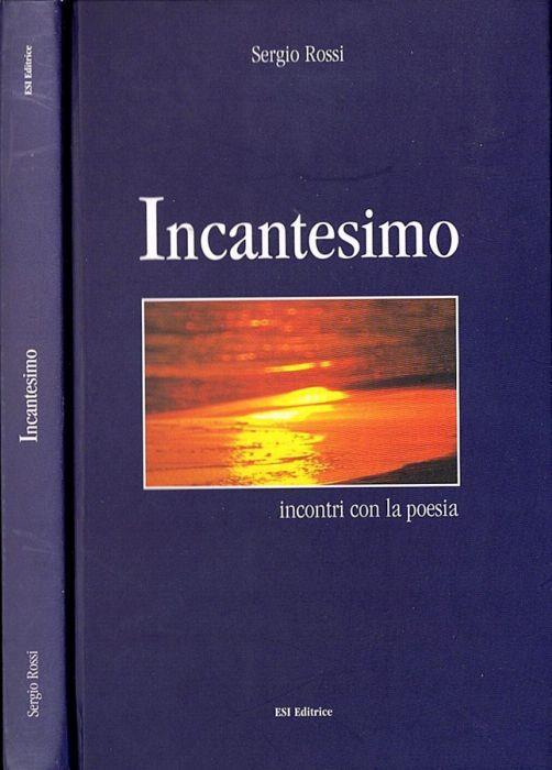 Incantesimo - Sergio Rossi - copertina