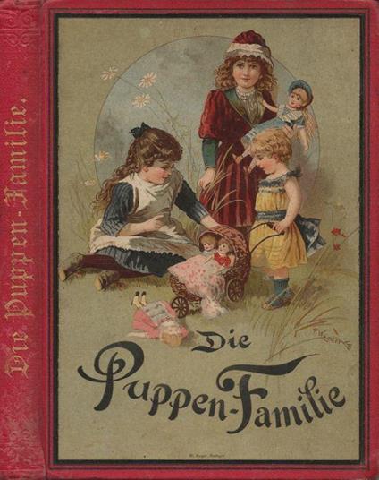 Die Puppenfamilie - copertina