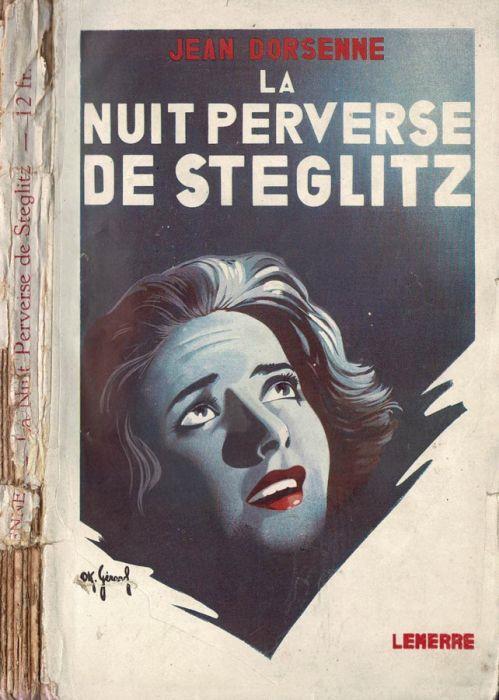La nuit perverse de Steglitz - copertina