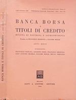 Banca borsa e titoli di credito 1960-XIII-Fasc.III