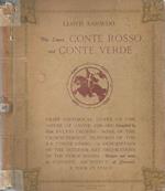The liners Conte Rosso and Conte Verde