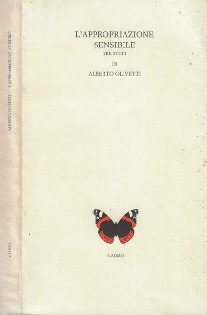 L' approvazione sensibile - Alberto Olivetti - copertina