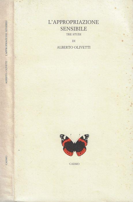 L' approvazione sensibile - Alberto Olivetti - copertina