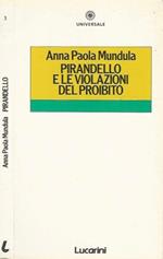 Pirandello e le violazioni del proibito