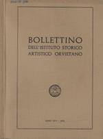 Bollettino dell'Istituto Storico Artistico Orvietano anno XXVI 1970